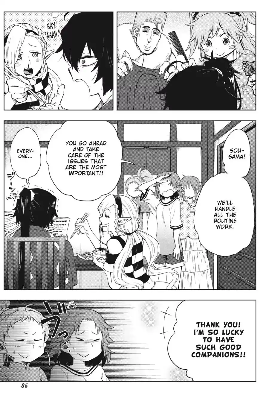 Log Horizon - Nishikaze no Ryodan Chapter 31 9